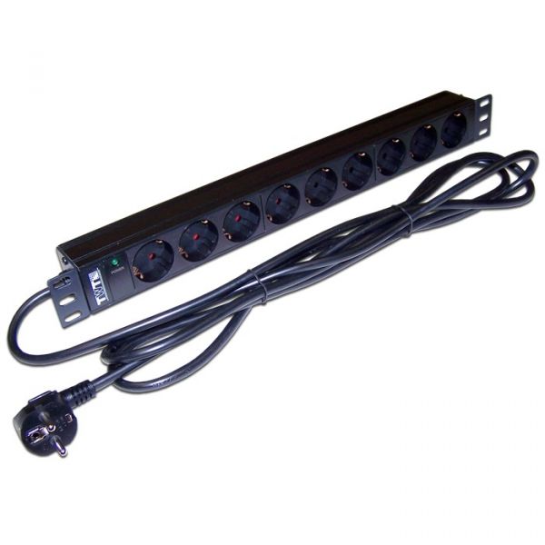 Блок распределения питания Lanmaster TWT-PDU19-16A9P-3.0