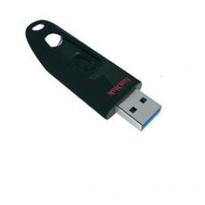 Флешка Sandisk Cruzer Ultrа 128Гб черный