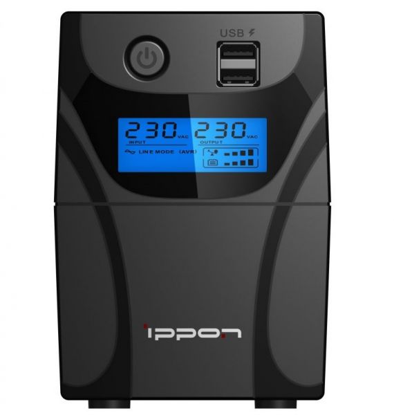 Источник бесперебойного питания Ippon Back Power Pro II 800