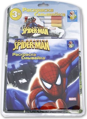 Набор для творчества 1TOY 54753Т Spider-Man