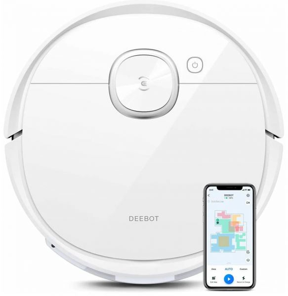 Робот-пылесос Ecovacs Deebot T9 Aivi 50 Вт Черный