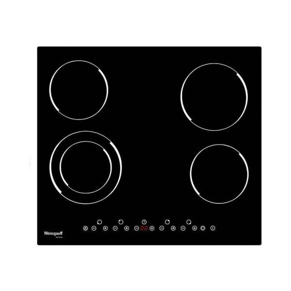 Варочная поверхность Weissgauff HV 641 B электрическая черный