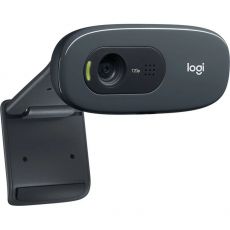 Веб-камера Logitech WebCam C505e черный