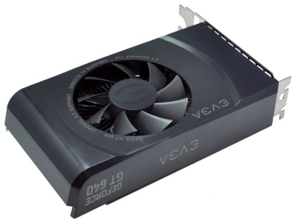Видеокарта EVGA GeForce GT 640 901Mhz PCI-E 3.0 2048Mb 1782Mhz 128 bit 2xDVI Mini-HDMI HDCP