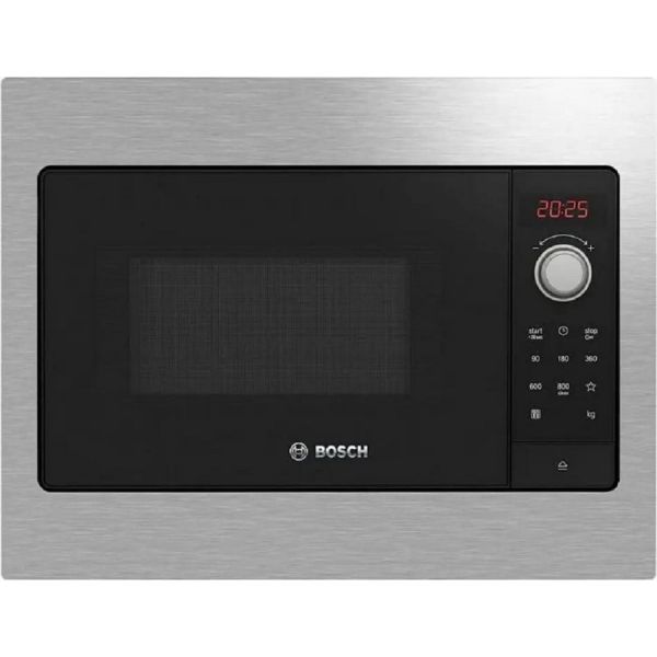 Встраиваемая микроволновая печь Bosch BFL623MS3 800 Вт, черный