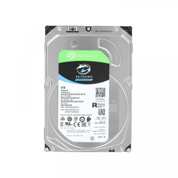 Жесткий диск Seagate ST4000VX013 Skyhawk 4 Тб HDD SATA III 3.5 